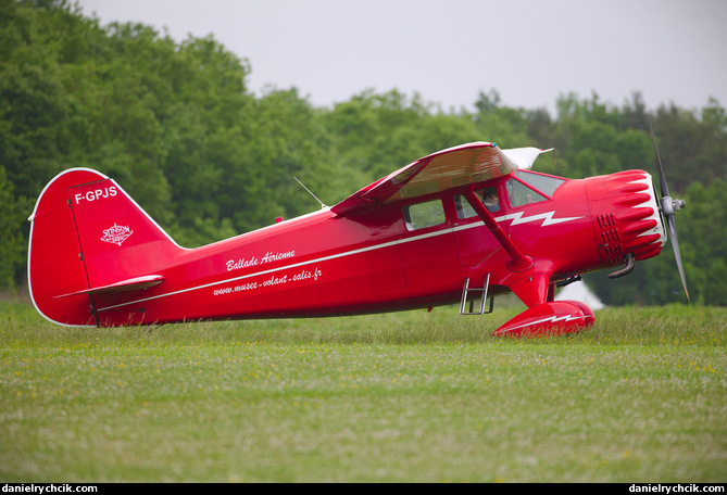 Stinson SR-10C Reliant