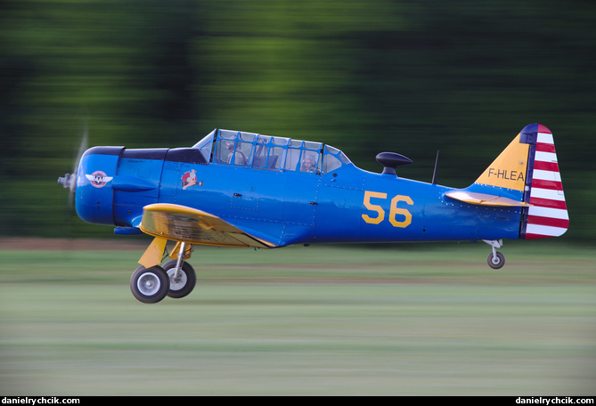 North American T-6 Texan