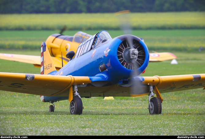 North American T-6 Texan