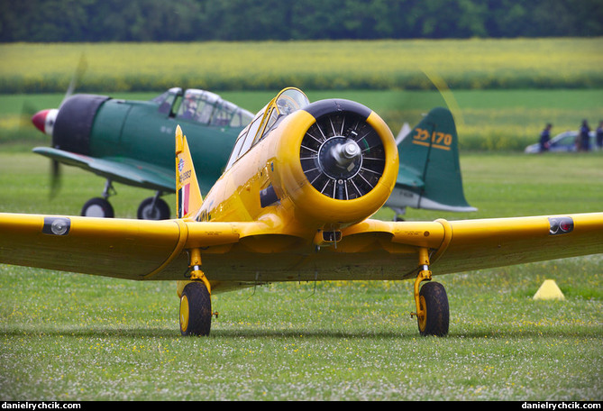 North American T-6 Texan