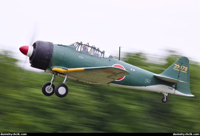 North American AT-6B Texan 'Zero'