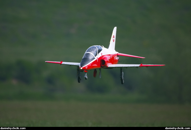 BAe Hawk T1 (Swiss Air Force)