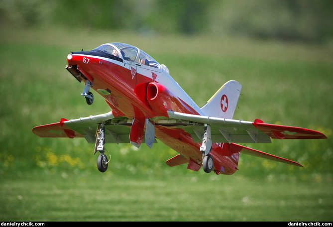 BAe Hawk T1 (Swiss Air Force)