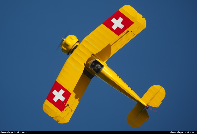 Bücker Bü-133C Jungmeister