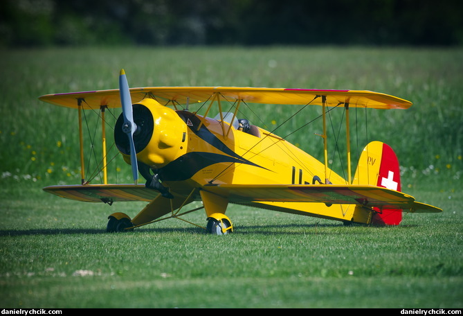 Bücker Bü-133C Jungmeister