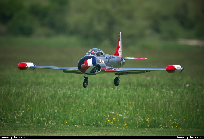 Republic F-84G Thunderjet