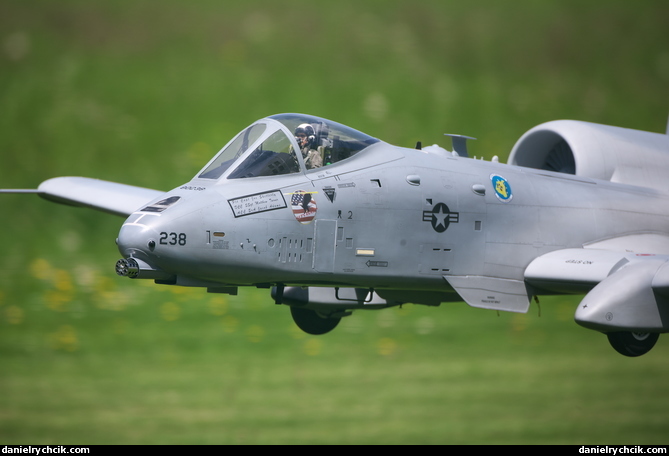 Fairchild Republic A-10 Thunderbolt II