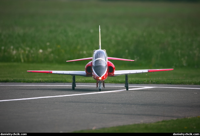 BAe Hawk T1 (Swiss Air Force)