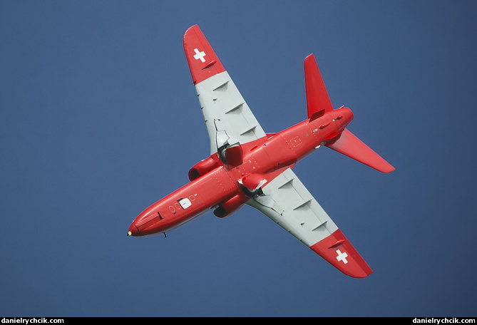 BAe Hawk T1 (Swiss Air Force)