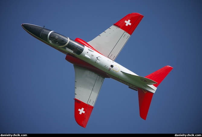 BAe Hawk T1 (Swiss Air Force)