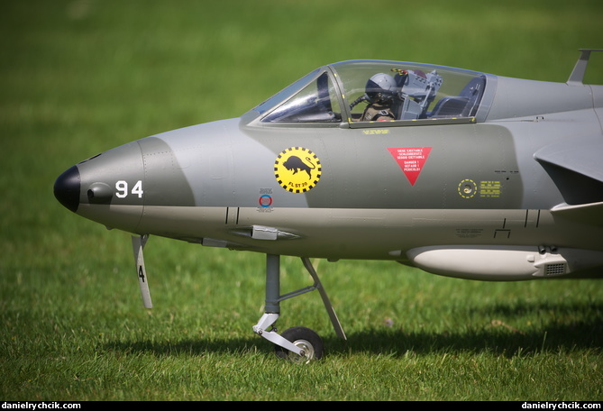 Hawker Hunter F.58