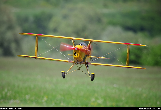 Bücker Bü-131A Jungmann