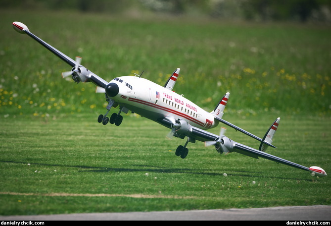 Lockheed C-121C Super Constellation