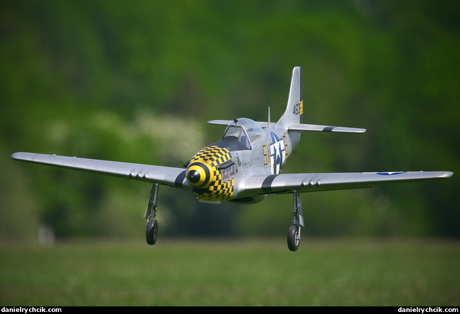 North American P-51D Mustang