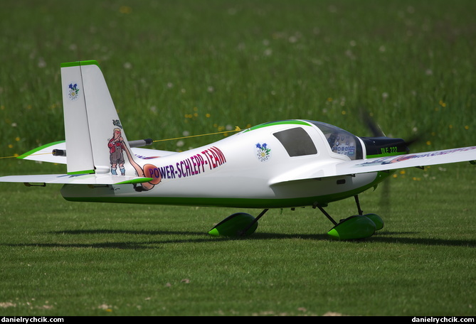 RC glider carrier