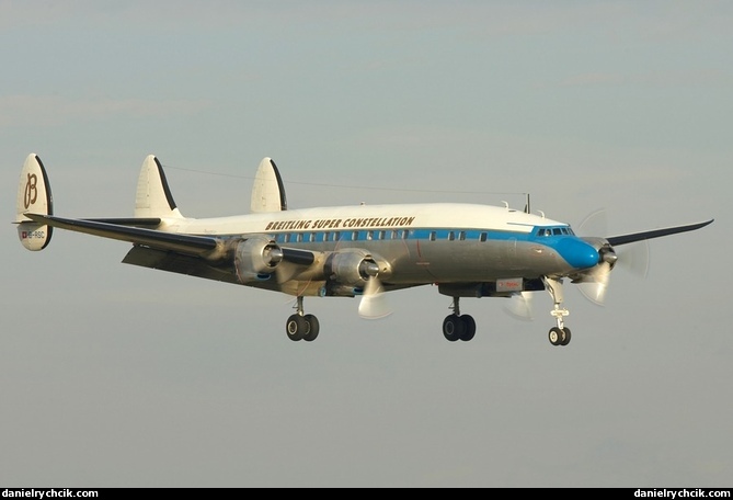 Lockheed C-121C Super Constellation