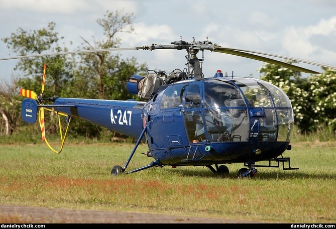 Aerospatiale SA-316B Alouette (Royal Netherlands Air Force)