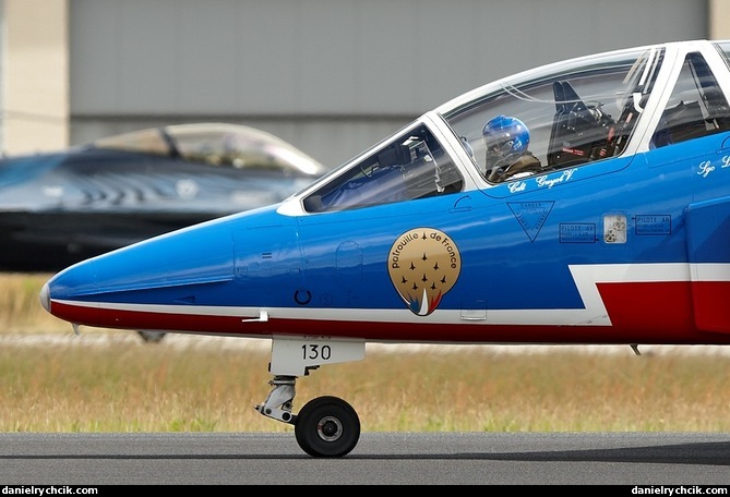 Alpha Jet of Patrouille de France