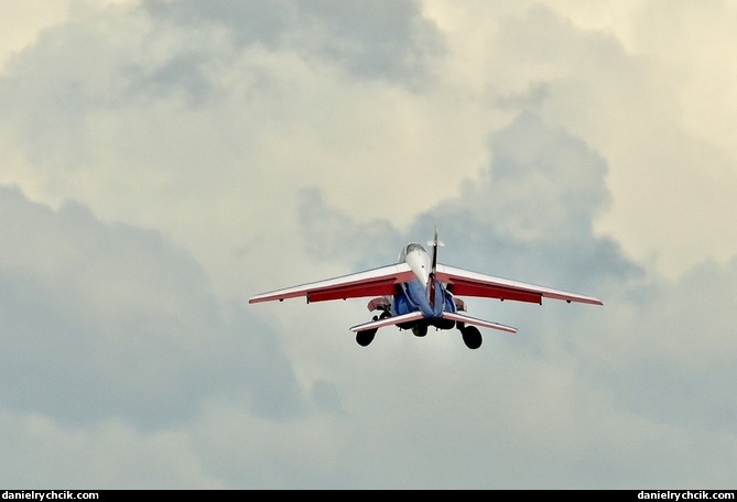 Alpha Jet of Patrouille de France