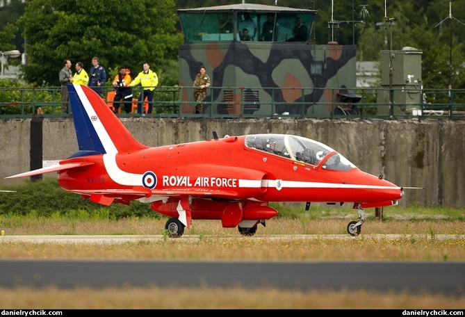 BAe Hawk T1 (Red Arrows)