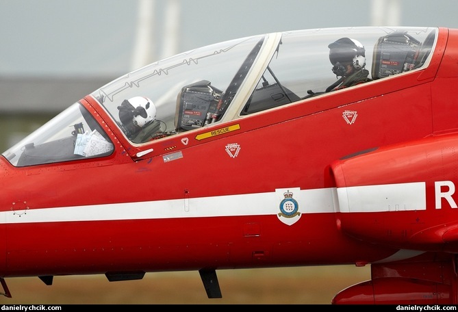 BAe Hawk T1 (Red Arrows)