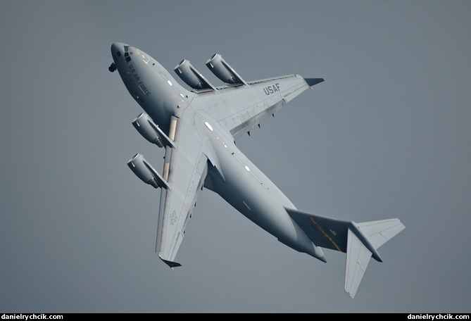 Boeing C-17A Globemaster III (US Air Force)