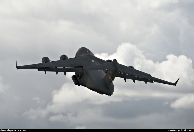 Boeing C-17A Globemaster III (US Air Force)