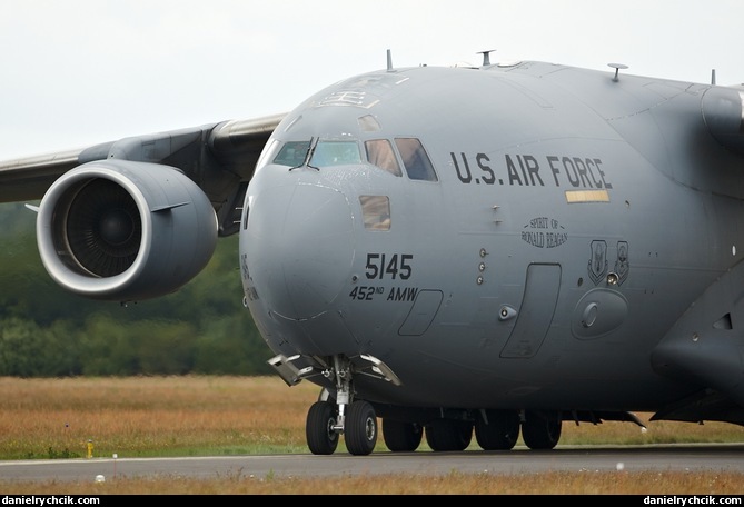 Boeing C-17A Globemaster III (USAF)