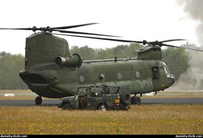 Boeing CH-47 Chinook (Royal Netherlands Air Force)