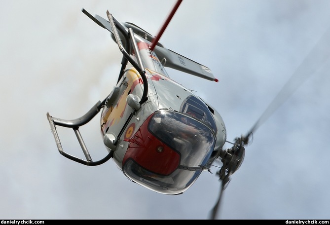 Eurocopter EC 120B Colibri of Patrulla Aspa