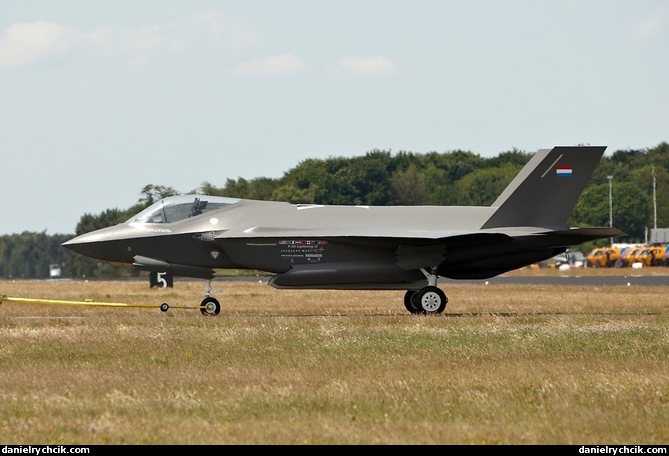 Lockheed-Martin F-35 Lightning II - mock-up