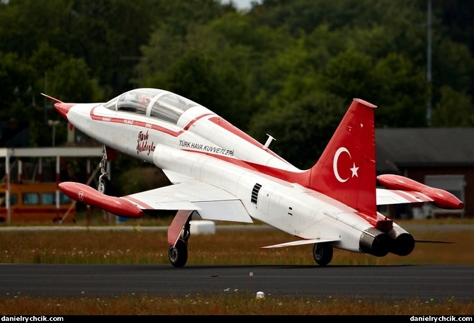 Northrop F-5 Freedom Fighter (Turkish Stars)