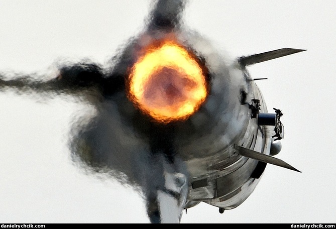 Belgian F-16C solo display (spare aircraft)