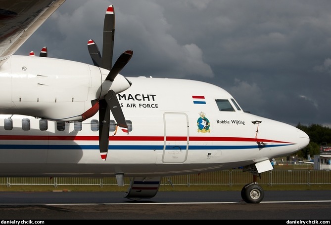 Fokker 50 (Royal Netherlands Air Force)