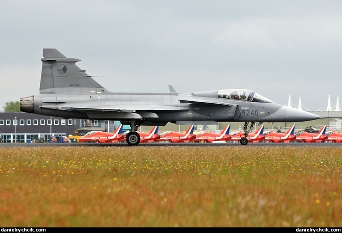 JAS-39C Gripen (Hungarian Air Force)