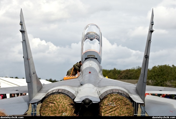 MiG-29 Fulcrum (Polish Air Force)