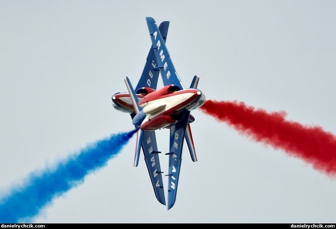 Break of Patrouille de France