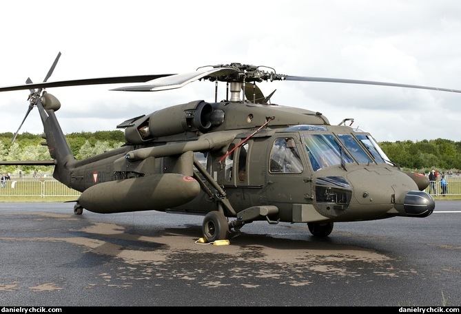 Sikorsky S-70A-42 Black Hawk (Austrian Air Force)