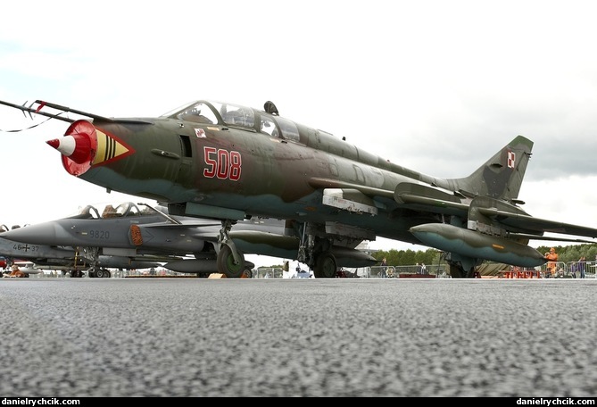 Sukhoi Su-22 (Polish Air Force)