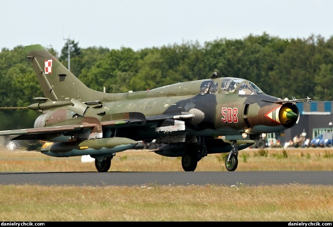 Sukhoi Su-22 (Polish Air Force)