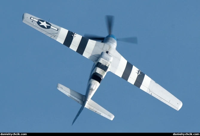 North American P-51D Mustang