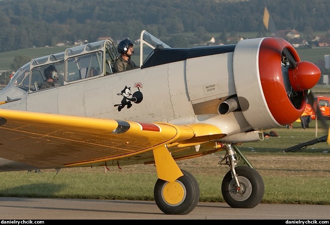 North American T-6G Texan