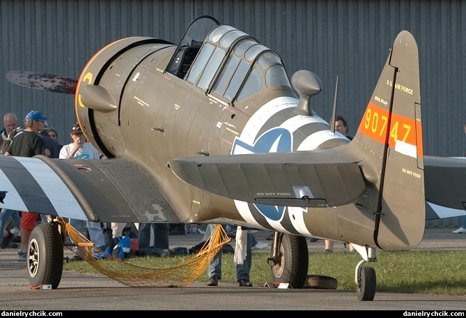 North American T-6G Texan