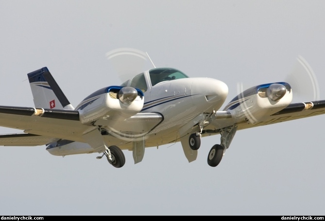 Beechcraft 95 Travel Air