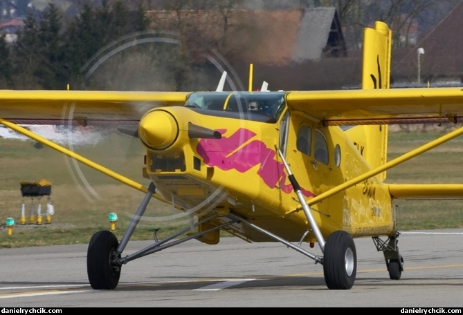 Pilatus PC-6 Turbo Porter