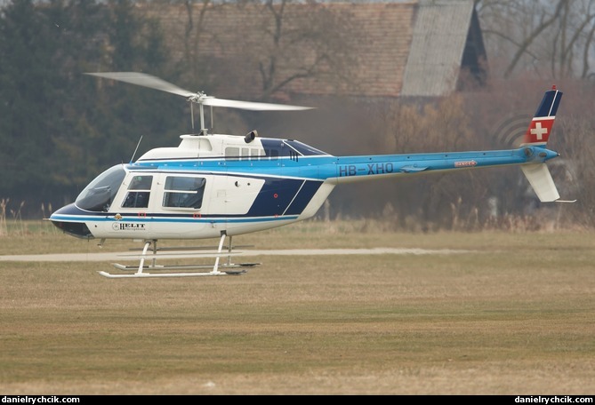 Agusta AB-206B JetRanger II