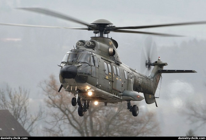 Aerospatiale AS-532 Cougar (Swiss Air Force)