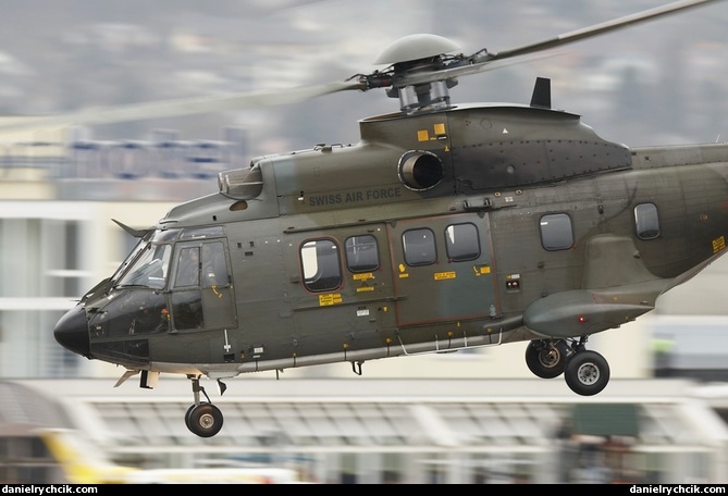 Aerospatiale AS-532 Cougar (Swiss Air Force)