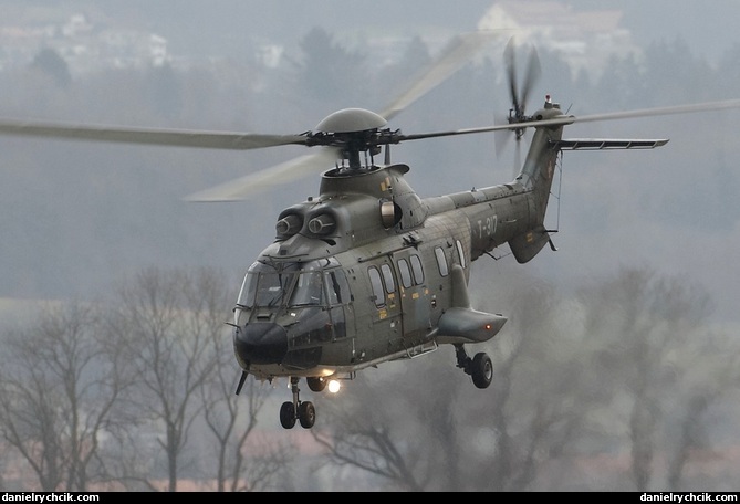 Aerospatiale AS-532 Cougar (Swiss Air Force)