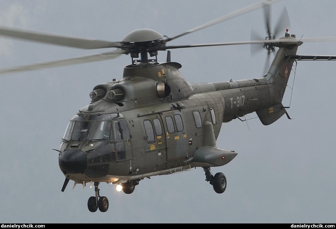 Aerospatiale AS-532 Cougar (Swiss Air Force)